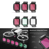 UV/CPL/ND8/ND16/ND32/ND64 Filter Drone Lens Filters Accessories For DJI Flip Drone