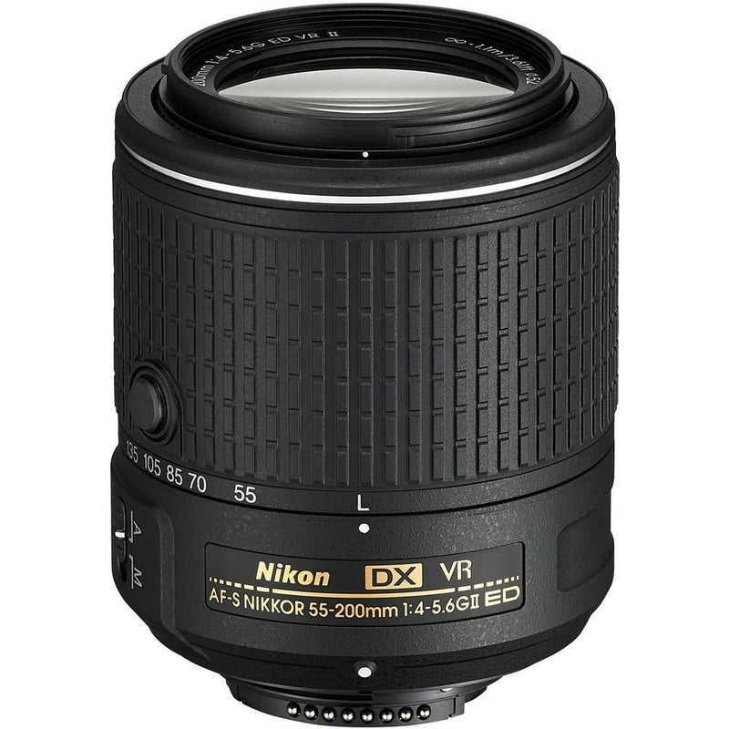 (Open Box) Nikon AF-S DX NIKKOR 55-200mm f/4-5.6G ED VR II Lens