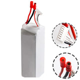 6S 22.2V 5400MAH 10C Lipo Battery for Walker TALI H500-Z-22 RC Boat RC Model Battery