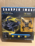 Sharper Image DX-2 Stunt Drone Quadcopter Rechargable 2.4 GHz 6-Axis Gyro
