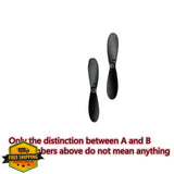 skrnrhrery Mini Propeller Nylon 42mm Quadcopter Accessory