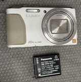 Panasonic Lumix DMC-TZ40 Compact Digital Camera 20x optical zoom White Japan