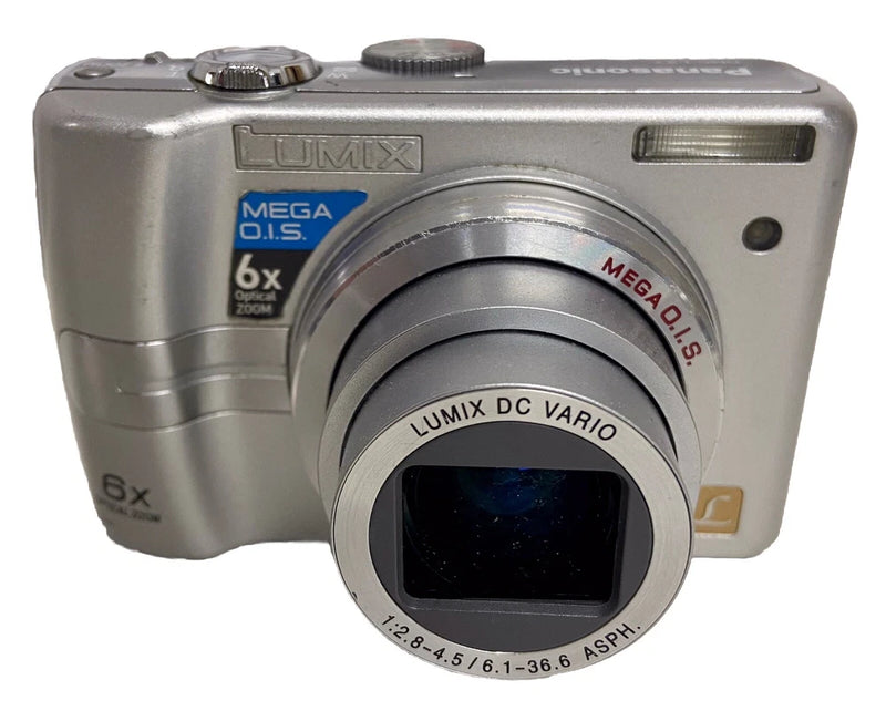 Panasonic LUMIX DMC-LZ7 Digital Camera 7.2 Megapixels 6x Optical Zoom Mega O.I.S