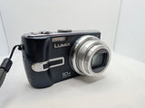 Panasonic Lumix DMC-TZ2 SILVER 6MP  - not working, parts only