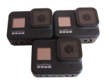 Lot of 3 GoPro HERO8 Black 4K Action Cameras