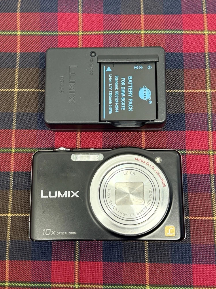 Panasonic Lumix DMC-SZ1 Digital Compact Camera Working
