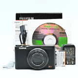 FUJIFILM XQ1 Black Premium Compact Digital Camera lens body  [Near Mint]