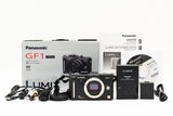 ?N-MINT? Panasonic LUMIX DMC-GF1K 12.1MP Digital Camera Black from Japan S567