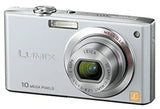 Panasonic Lumix FX35 Compact Digital Camera Silver From Japan