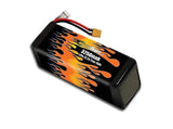 MAXAMPS 6S LIPO 22.2V 3250MAH 150C BATTERY: XT90 Battery