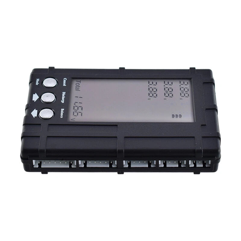 3in1 Battery Balancer LiPo/LiFe 2-6s Balancing Discharger Voltage Meter Tester Battery