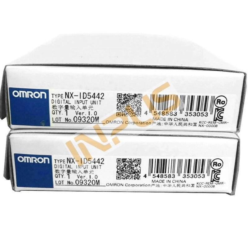 NX-ID5442 1PCS NEW OMRON PLC Digital Input Unit NX-ID5442