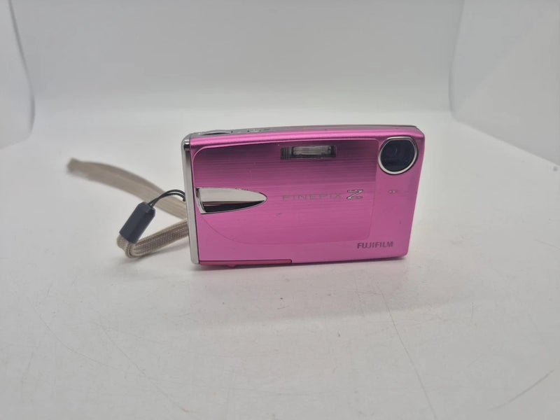 Fujifilm FinePix Z Series Z20fd 10.0MP Digital Camera - Pink TESTED WORKS GREAT