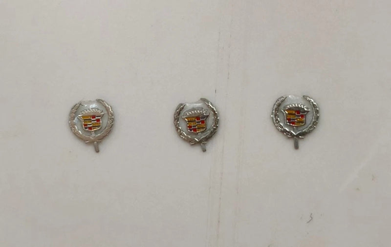 1/18 Cadillac Car Hood Emblem Bonnet Front Badge GLM STAMP BOS CMF KK CULT MODEL