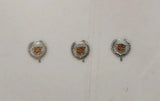1/18 Cadillac Car Hood Emblem Bonnet Front Badge GLM STAMP BOS CMF KK CULT MODEL