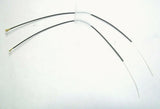 2 2.4GHz FPV Drone Receiver RC Antenna 150mm u.Fl IPEX v4 Futaba Hitec Frsky XM+