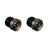2pcs 12mm 720P F2.0 FPV Camera Lens Wide   for CCD Camera