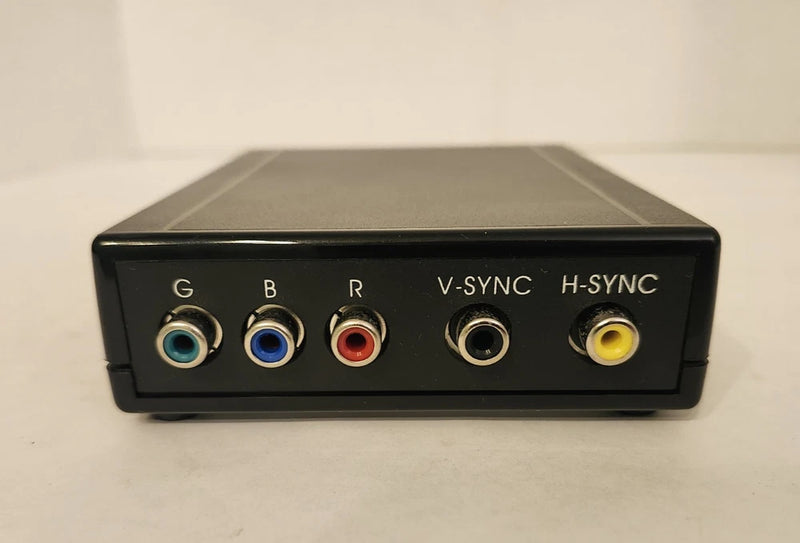 Scientific Atlanta YPbPr to RGB Converter Model 749790 NEW open, original box