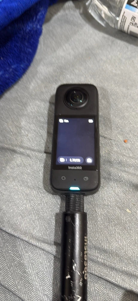Insta360 X3 360 Action Camera Waterproof with 1/2" 48MP Sensors, 5.7K Ultra HD