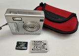 Fujifilm Digital Camera FinePix F440 4.1MP Silver Inc XD Card - Tested