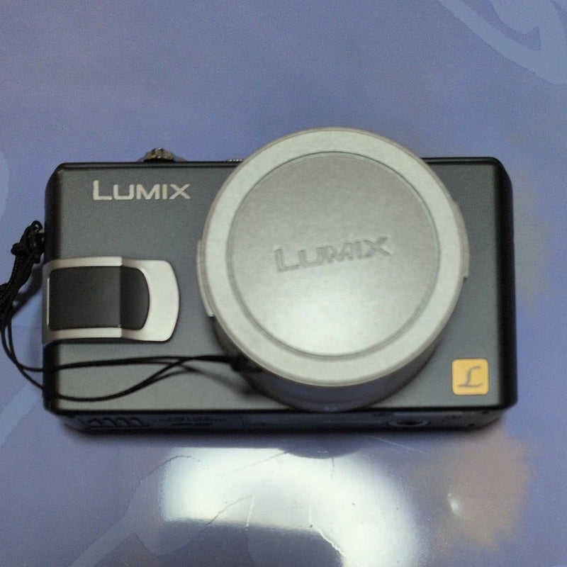 Panasonic LUMIX DMC-LX-1 Compact Digital Camera Black From Japan