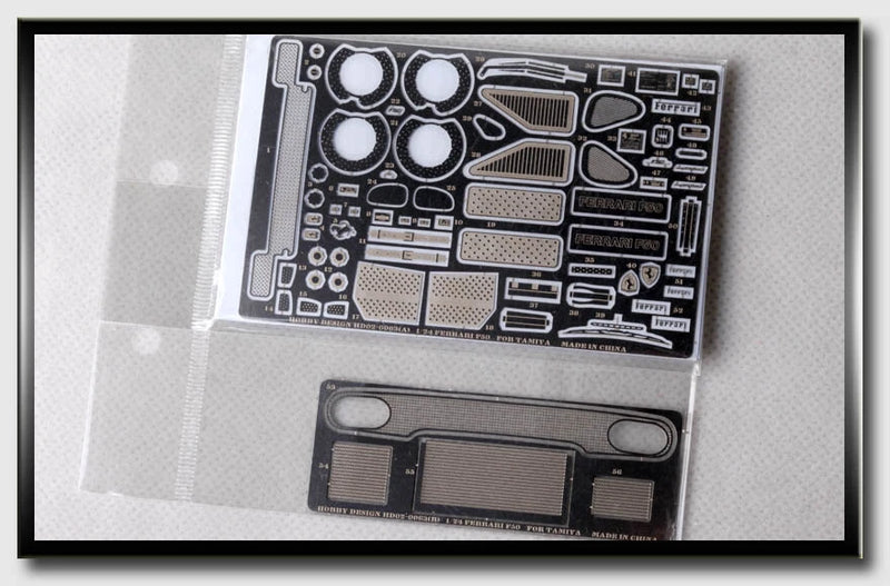 Hobby Design HD02-0063 Photoetch for 1/24 F50 for TAMIYA (2pcs)