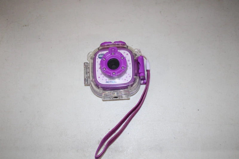 VTECH KIDZOOM ACTION CAM DIGITAL CAMERA PURPLE FREE SHIPPING