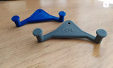 FPV Drone Wall Mount - Black - High Quality 3D Print - Comes With 2 Mounts