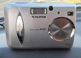 FUJIFILM DIGITAL CAMERA FINEPIX SERIES A303 3.2MP Tested Works