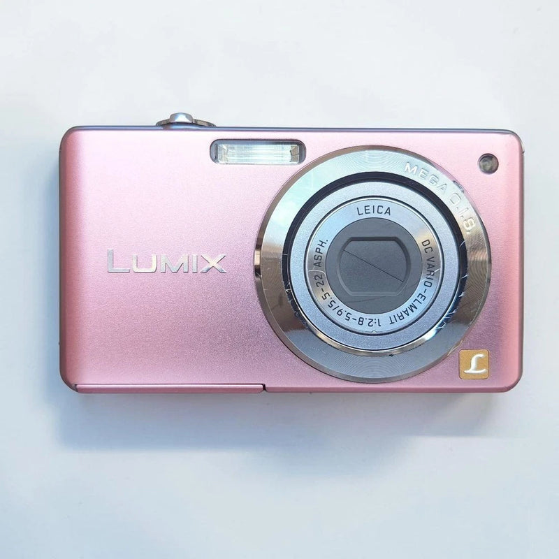 Panasonic LUMIX DMC-FS6 Pink Compact Digital Camera Complete Accessories Set