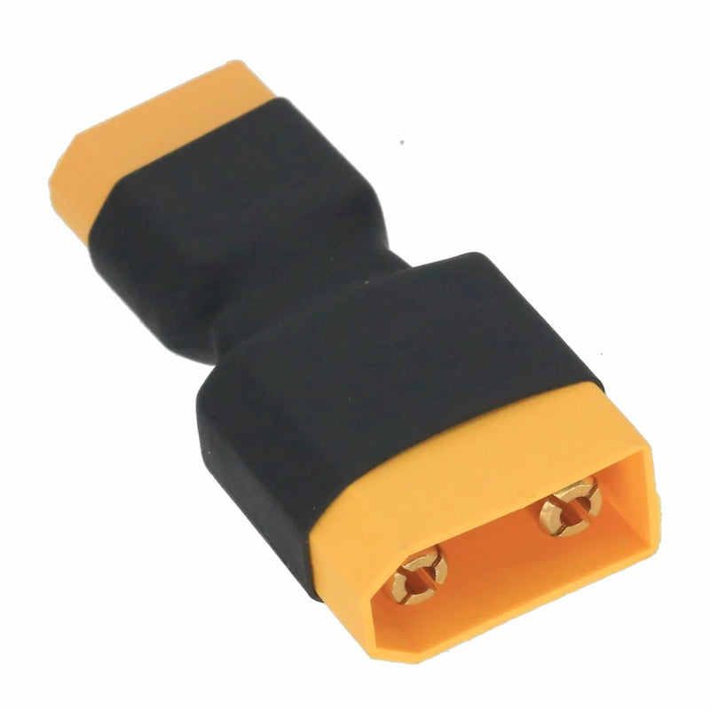 XT60 Male Plug to Amass XT90 Male Plug No Wires Adapter RC Lipo Battery