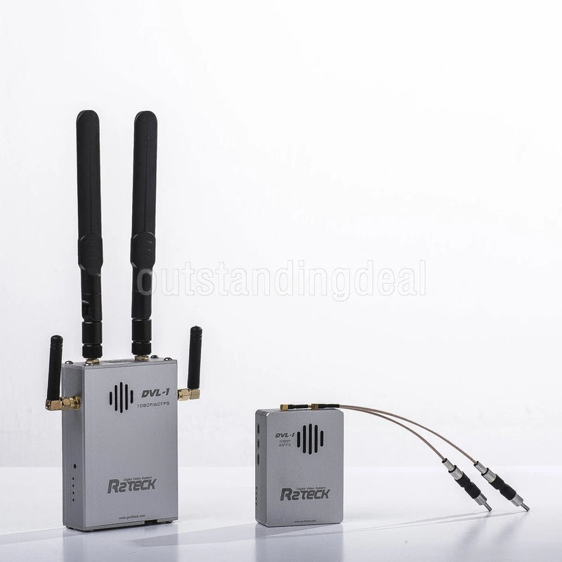 R2TECK DVL-1 RC   Receiver 1080P/60FPS 20~800mW 3KM 5G For Drones ot2 *nl
