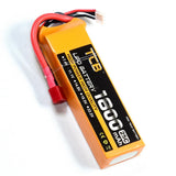 11.1V 3S 1800mAh 25C LiPo Battery T-type plug for RC Airplane Helicopter Drone