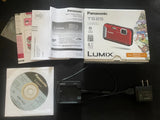 Panasonic TS25 Box/charger/manuals/disc Only