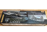 Syma 3-Channel RC S022 Army Chinook Helicopter