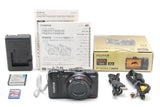 [NEAR MINT w/Box] Fujifilm FinePix F550EXR Black 16.0 MP Digital Camera JAPAN