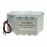 4.8V 8.8Ah Custom NiMh Battery For Hobby, Model Toys, FRS Radios, Exit Lighting Battery