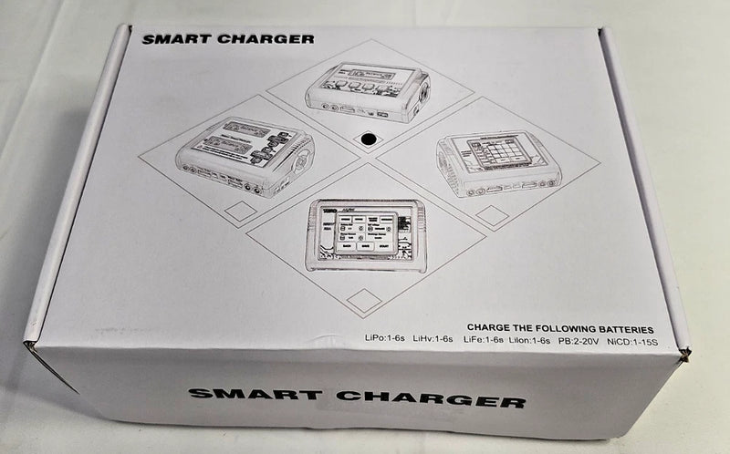 Lipo Battery Charger, 1S-6S RC Car Charger 150W 10A Balance Charger Fast Charge Battery