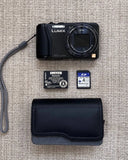 Panasonic Lumix DMC-ZS25 16.1MP 20x Ultra Zoom Digital Camera + 4GB SD + Case