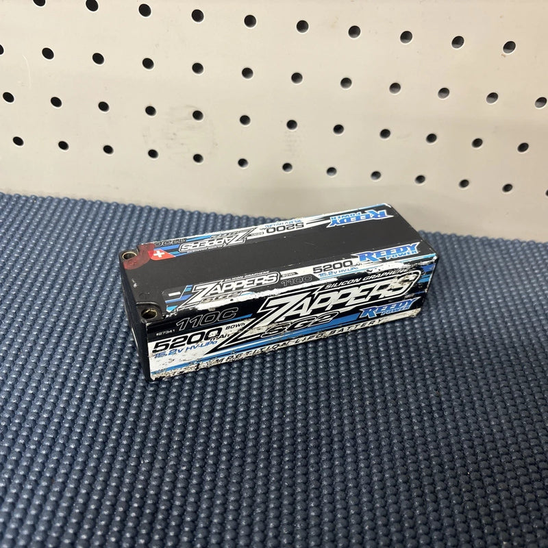 Reedy Zapper 5200mah 110c 4s Lihv Battery Battery