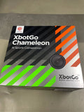 Chameleon AI sports action camera box with XbotGo branding and logo
