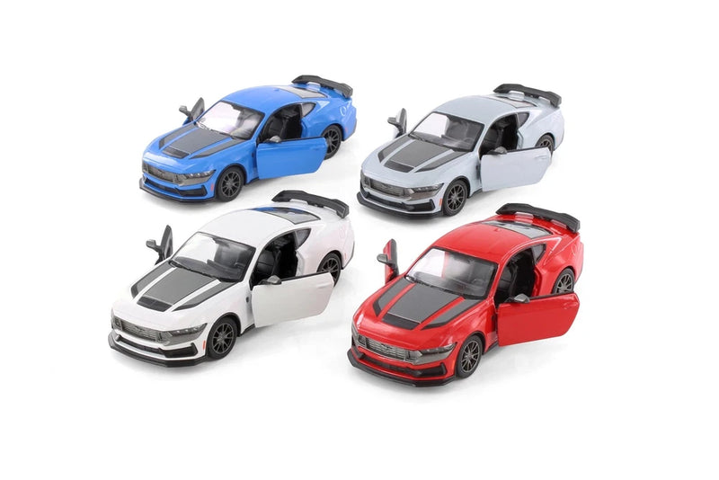 Kinsmart 2024 Ford Mustang Dark Horse 1:38 Diecast 5" Model Car *Choose Color*