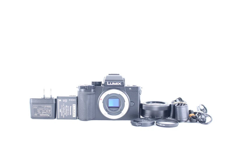 Super Panasonic PANASONIC LUMIX DC-G100 / LUMIX G ARIO 12-32mm F3.5-5.6 Fully