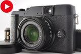 [US Duty Paid] Fujifilm X10 12.0MP Digital Camera Black JAPAN #L149