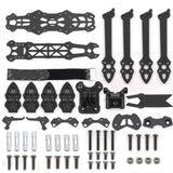 LANNRC Mark4 5inch FPV Carbon Fiber Frame 225mm Wheelbase 5mm Arm Freestyle WRBJ