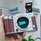 Fujifilm X-A3 XA3 Mirrorless Camera Body Only Brown - 24.2MP