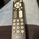 RCA RC27A Digital TV Converter Box Remote Control for DTA800 Converter