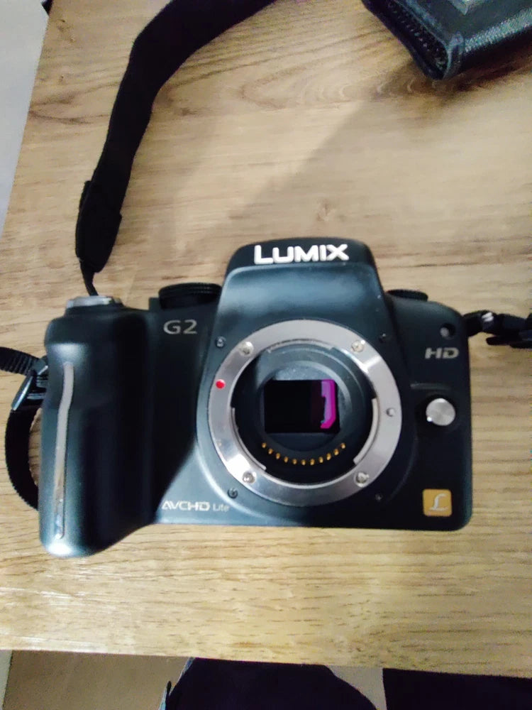 Panasonic Lumix G2 Camera Starter Bundle - Lens, Filters, Macro & Wid