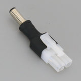 DC Power 5.5X2.1mm Male Barrel To Tamiya Male Plug No Wires Adapter RC FPV