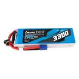 3300mAh 4S 45C 14.8V Gens Ace G-tech Lipo Battery Pack with EC3